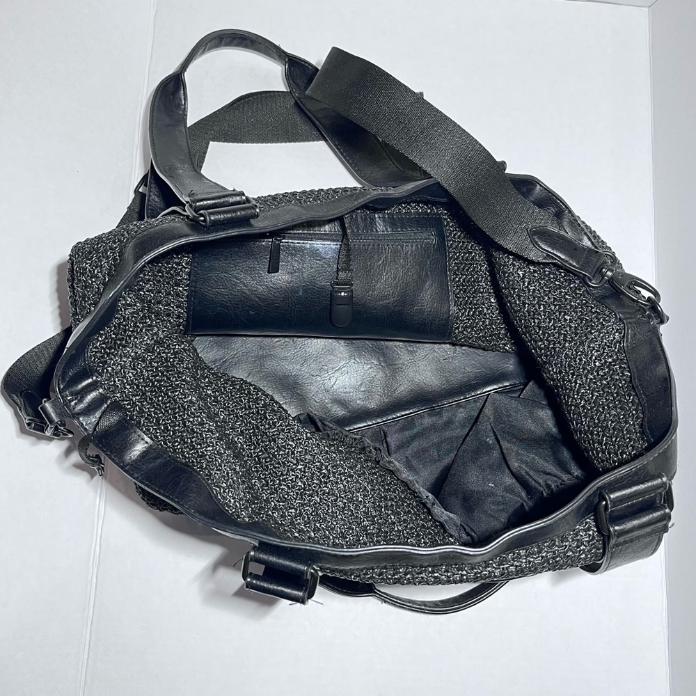 BEIS The Naturals Raffia Tote Bag - Picture 8 of 13